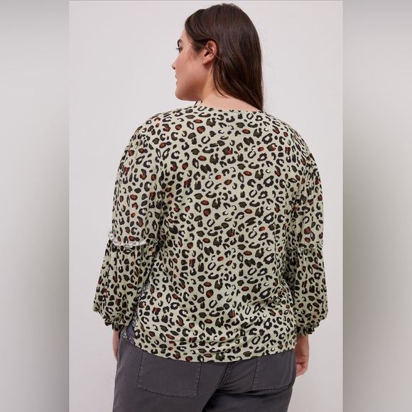 Anthropologie Bl-nk Blouse - Picture 3 of 6
